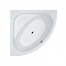 Акриловая ванна Solutions 150х150 см, врезная, угловая симметричная 2.4450.0.000.000.1 Laufen